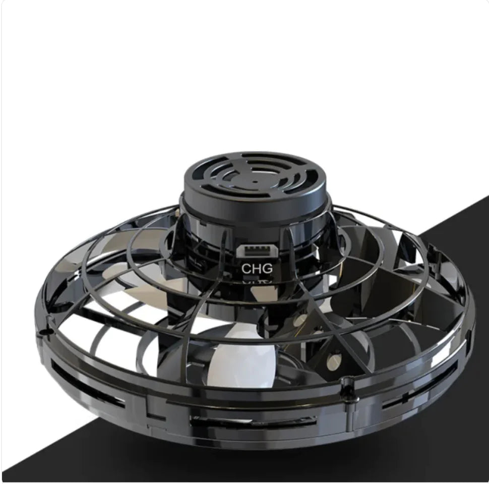 Mini LED UFO Spinner Drone