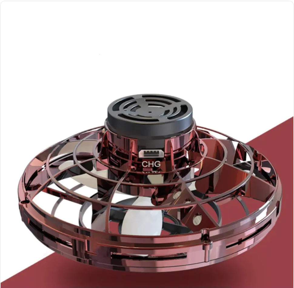 Mini LED UFO Spinner Drone